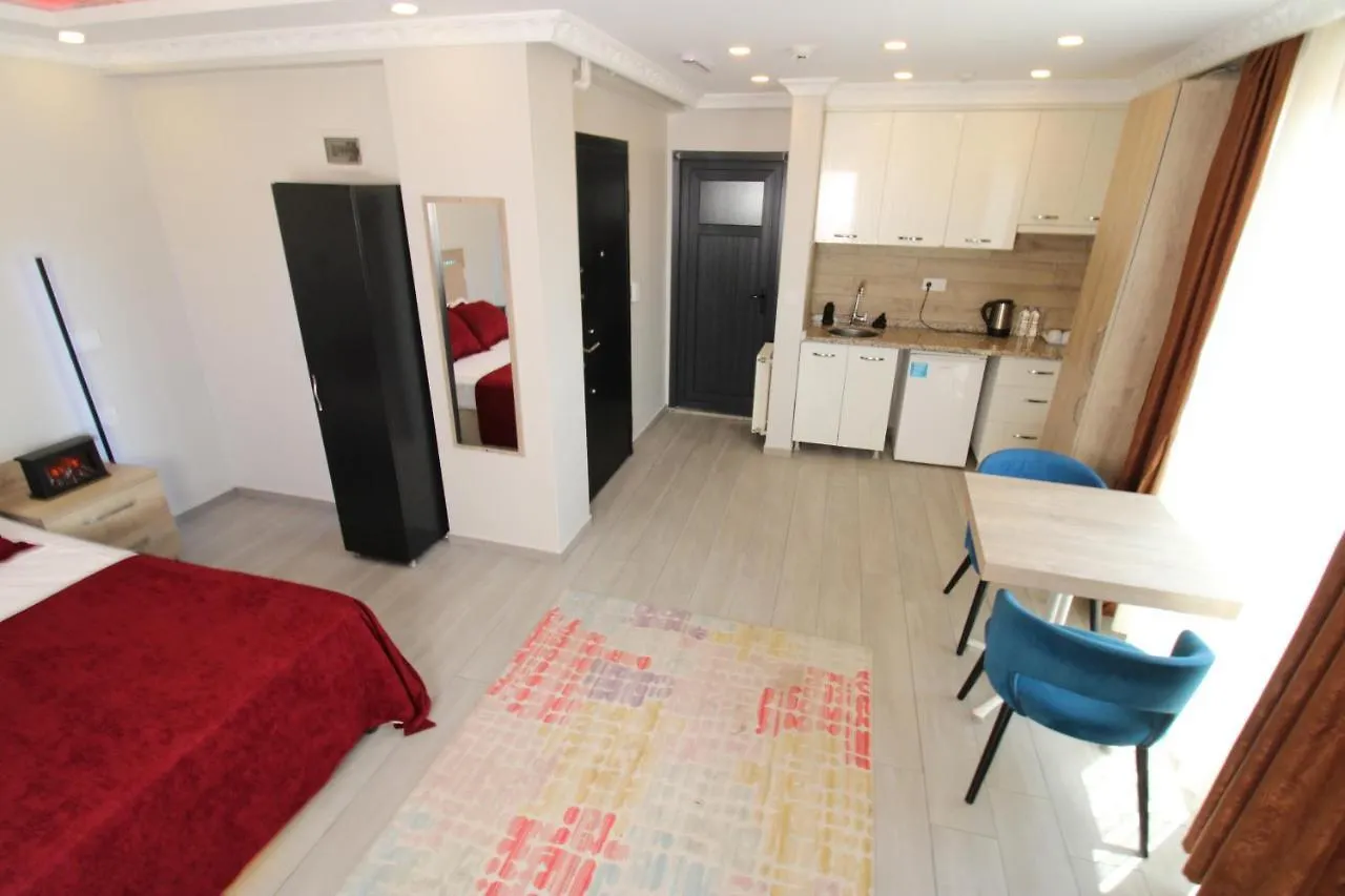Sahra Kent Otel Kadikoey Istanbul Lägenhet