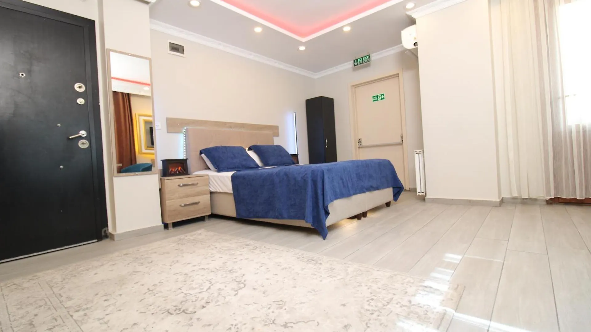 Sahra Kent Otel Kadikoey Istanbul Lägenhet