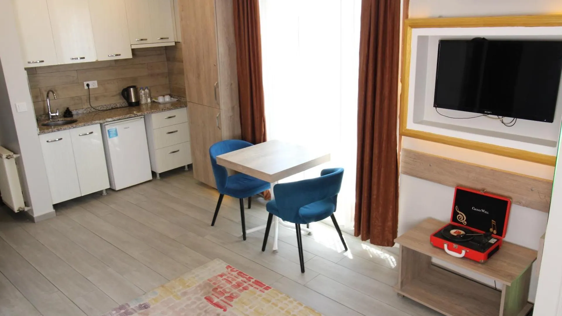 Sahra Kent Otel Kadikoey Istanbul Turkiet