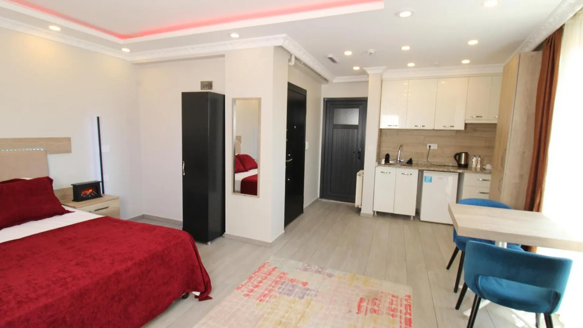 Sahra Kent Otel Kadikoey Istanbul Lägenhet
